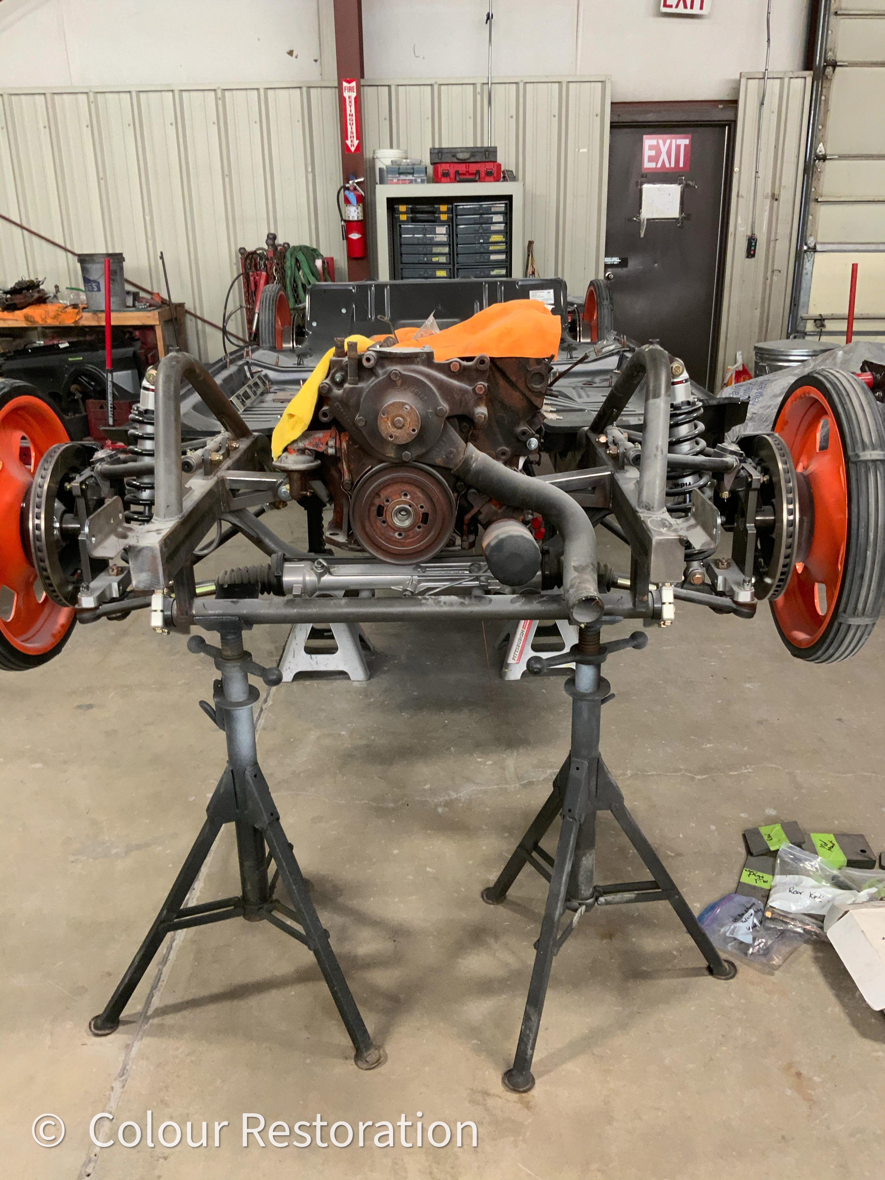 Roadrunner progress picture